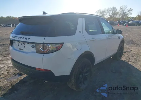 2016 Land Rover Discovery Sport Hse from USA, damaged, VIN SALCR2BG4GH577188